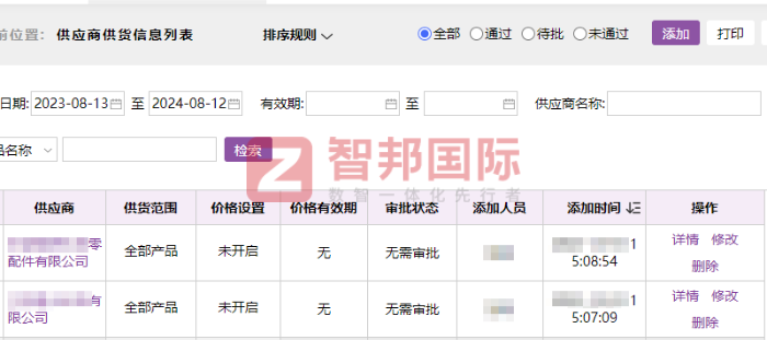 强庆家具签约智邦国际,加速促成企业敏捷运营 强庆家具签约智邦国际,加速促成企业敏捷运营