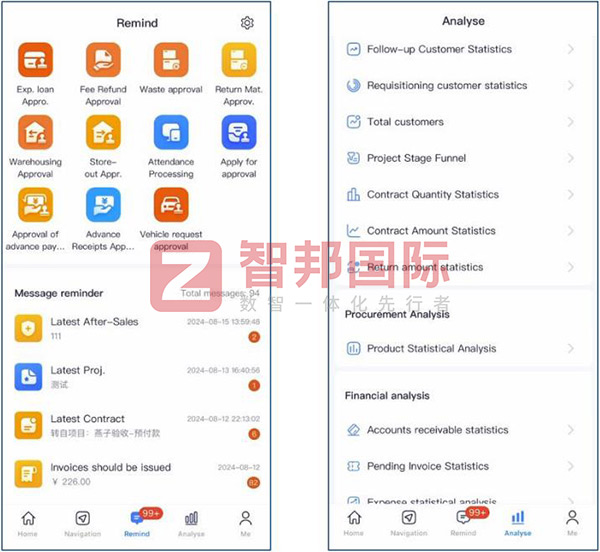 智邦国际32.14版本发布,用数智一体化全方位构建“智慧企业”! 智邦国际32.14版本发布,用数智一体化全方位构建“智慧企业”!