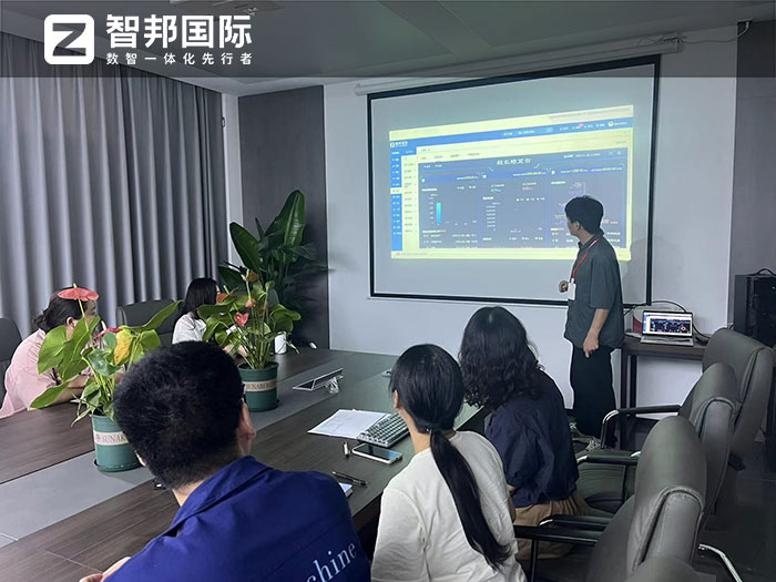 新洲机械制造签约智邦国际，一套软件打通企业内外部全链路