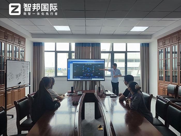 智伟电力签约智邦国际,一站式实现企业一体化管理 智伟电力签约智邦国际,一站式实现企业一体化管理