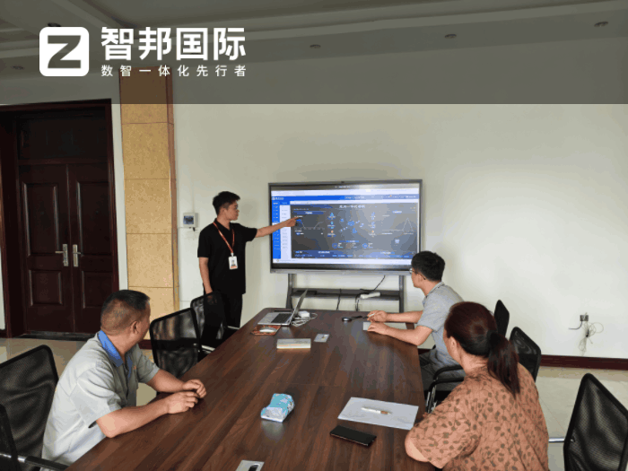 右铭人造板机械签约智邦国际,助企业实现全维度精益管理 右铭人造板机械签约智邦国际,助企业实现全维度精益管理