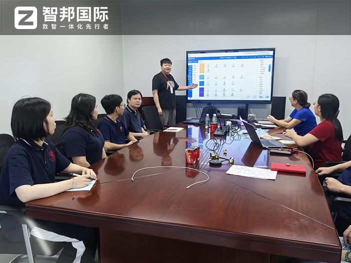 格莱维电子签约智邦国际，正式开启企业一体化管理战略