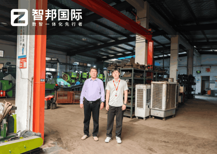 佳璐机械签约智邦国际，助企业保持竞争优势与创新能力