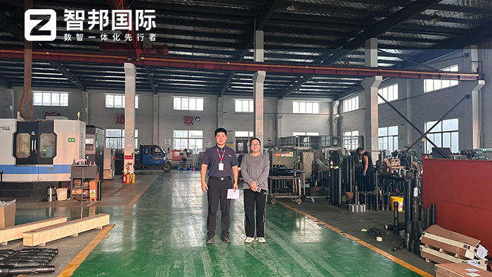 柯沣石化机械签约智邦国际,企业数智化、一体化管理全面升级竞争力 柯沣石化机械签约智邦国际,企业数智化、一体化管理全面升级竞争力