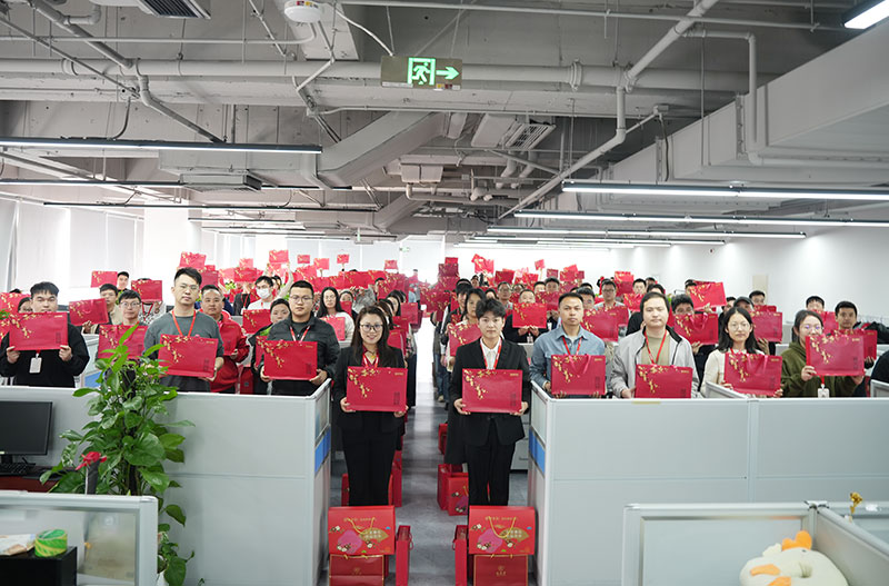 智邦国际祝您春节快乐！