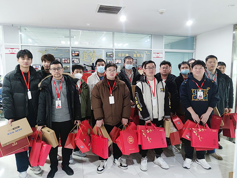 智邦国际祝您春节快乐！