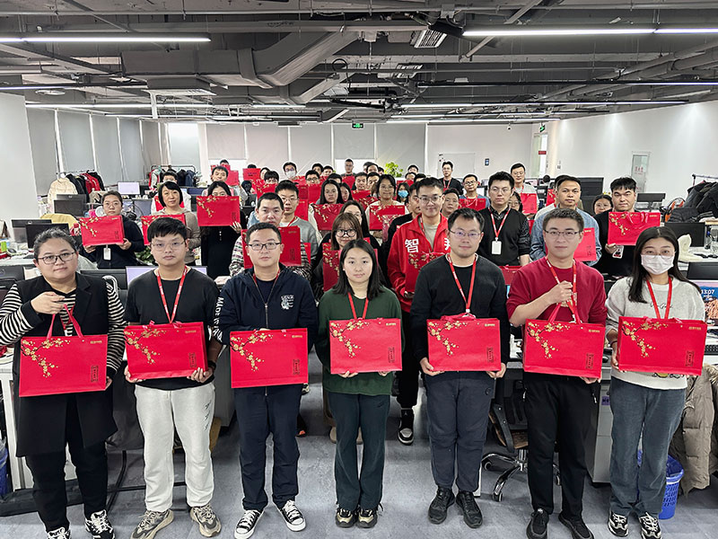 智邦国际祝您春节快乐！