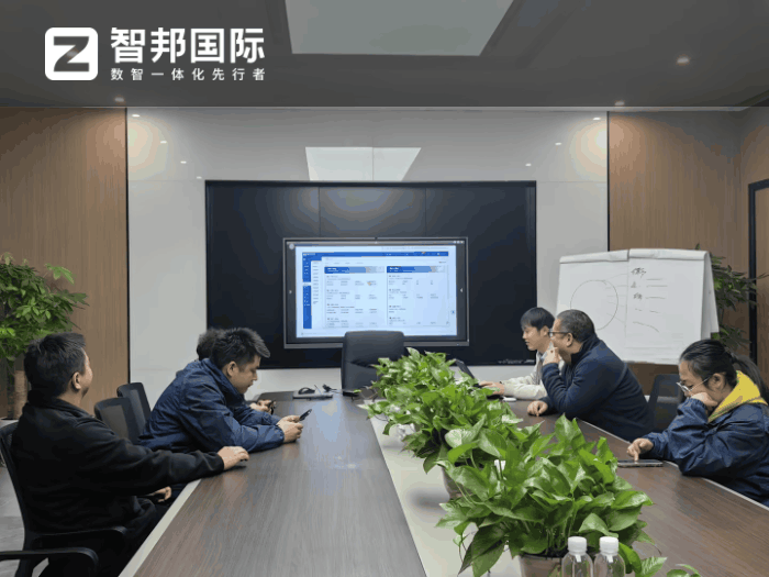 庞太新材料签约智邦国际，全面驱动企业管理与业务的创新