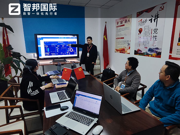 鼎力高科起重机械签约智邦国际，一站式实现企业数智化、一体化管理