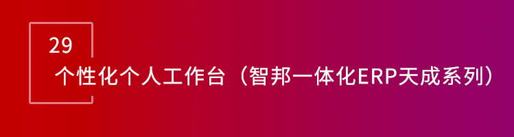 智邦国际32.16版本发布，构建企业跨空间一体化协同生态！
