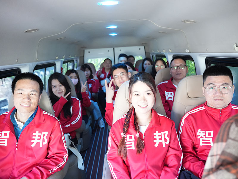 春风暖四月，同心同飞扬！智邦国际2025年春游活动圆满举行