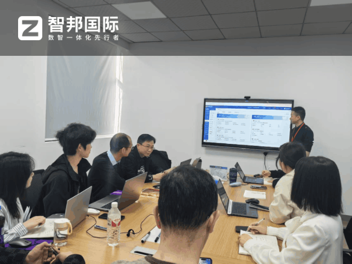 迈恩科技签约智邦国际，加速企业数智化进程