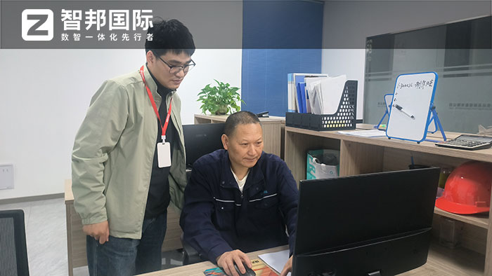 力信达高新装备签约智邦国际，一套软件助力企业全程一体化管理