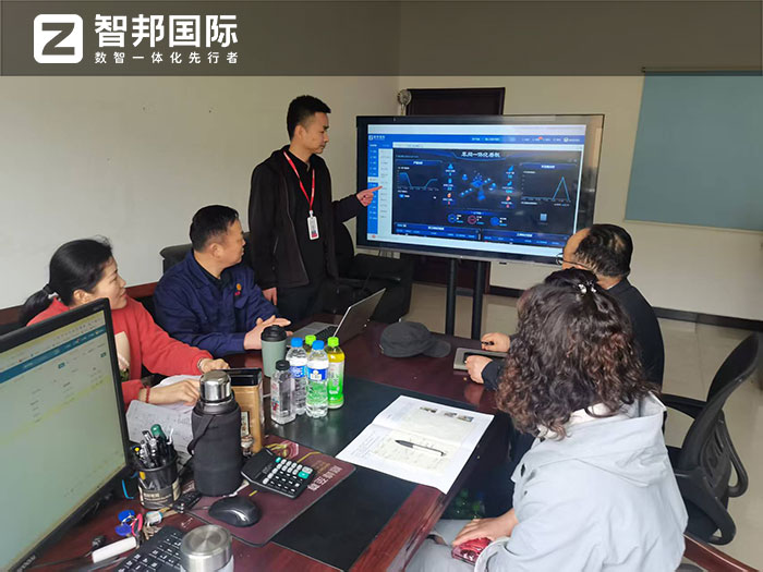 六安市精密齿轮签约智邦国际，一站式搭建企业一体化数智平台和生态