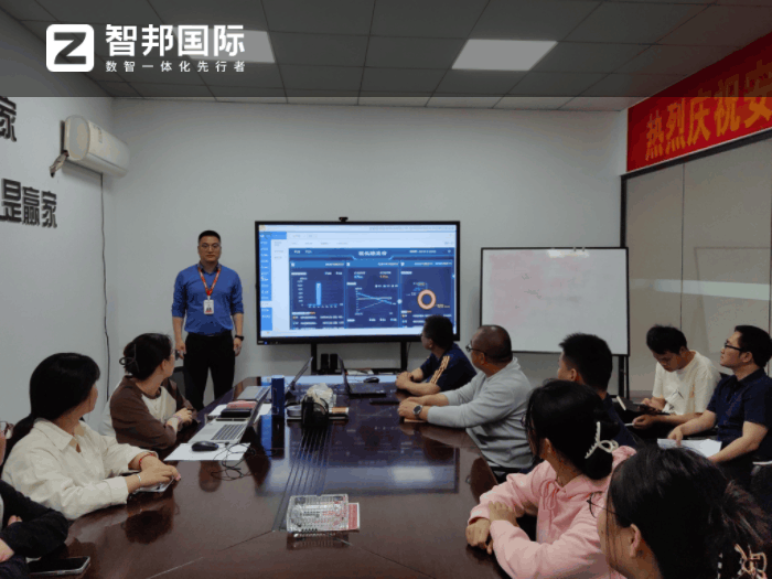 霏润智能科技签约智邦国际，驱动企业高质量发展