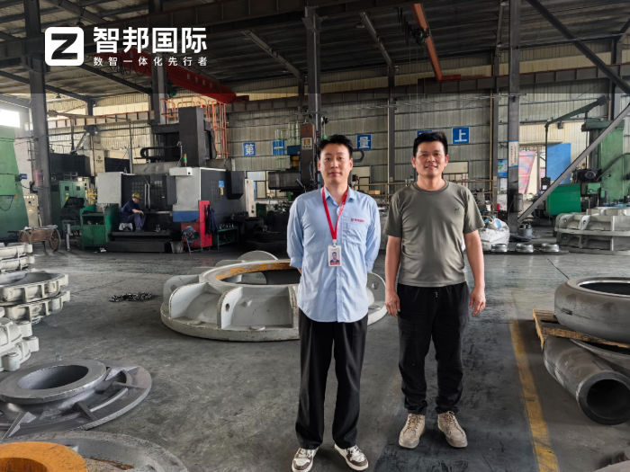 润弘机械科技签约智邦国际，助企业实现长久稳健发展