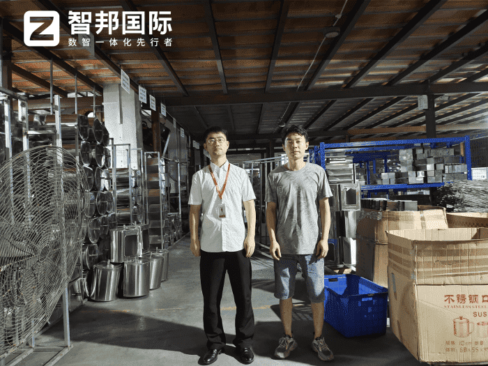 广凌食品机械签约智邦国际，一套软件实现一体化管理