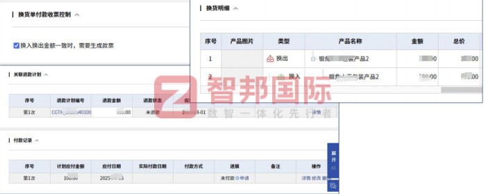 智邦国际32.17版本发布，强化企业一体化发展生态格局