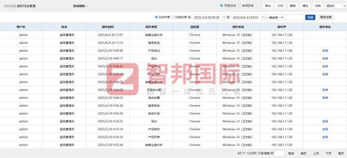 智邦国际32.17版本发布，强化企业一体化发展生态格局
