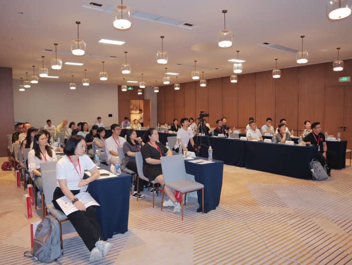 全域齐驱,智澜共涌!智邦一体化ERP全国巡展·机械设备行业深度应用交流会(华南专场)圆满举办 全域齐驱,智澜共涌!智邦一体化ERP全国巡展·机械设备行业深度应用交流会(华南专场)圆满举办