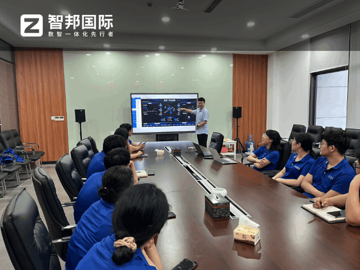 帝浩科技股份签约智邦国际，助力企业智慧生产与可持续发展