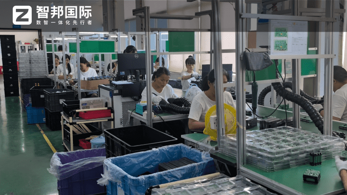 颖骏匠硕智能科技签约智邦国际，以一体化管理重构核心竞争力，驱动企业价值持续提升