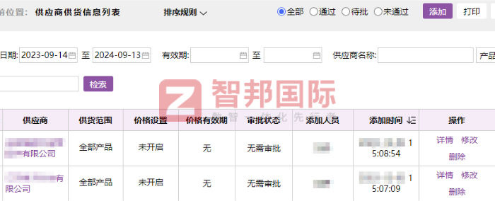 葵力橡塑股份签约智邦国际,以数字化架构,构建端到端一体化业务协同链路 葵力橡塑股份签约智邦国际,以数字化架构,构建端到端一体化业务协同链路