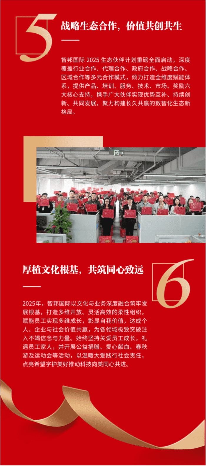 岁启新元,智绘共生!智邦国际与您共赴2026新征程 岁启新元,智绘共生!智邦国际与您共赴2026新征程