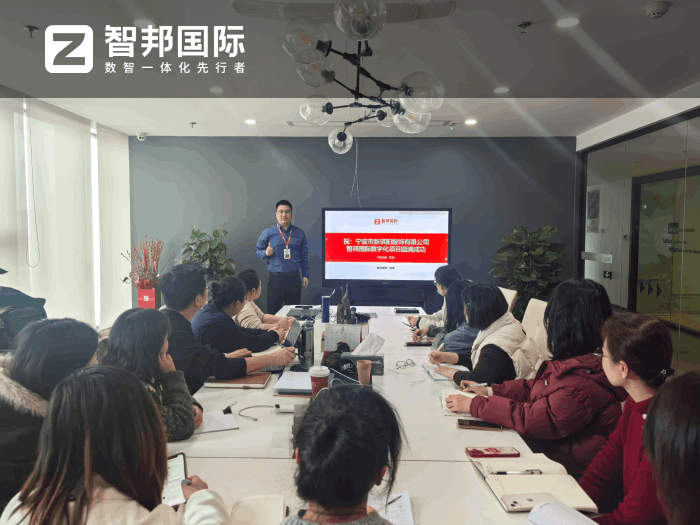 新琪阳服饰签约智邦国际，为企业高质量发展提供坚实支撑