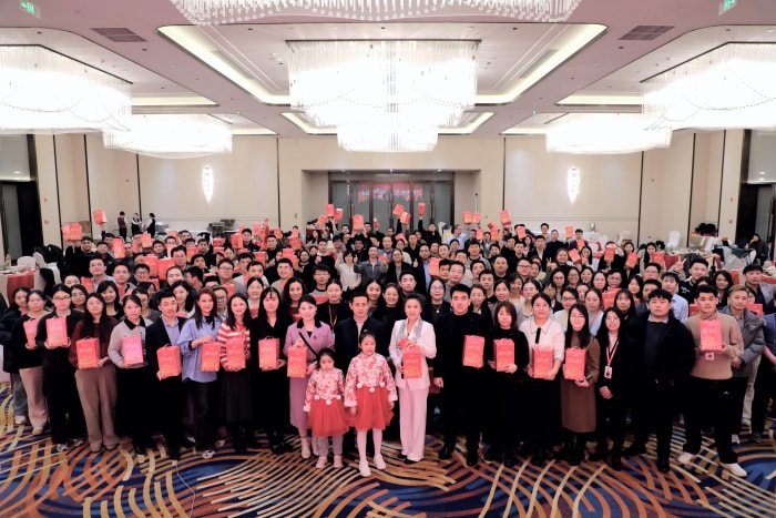 聚势 聚力 启程2026！智邦国际2026年会盛典成功举办