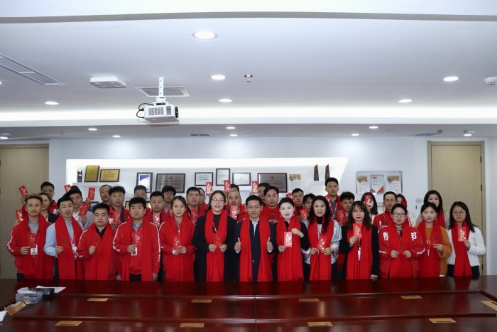 智邦国际2026开工大吉:策马迎新,智启新程! 智邦国际2026开工大吉:策马迎新,智启新程!