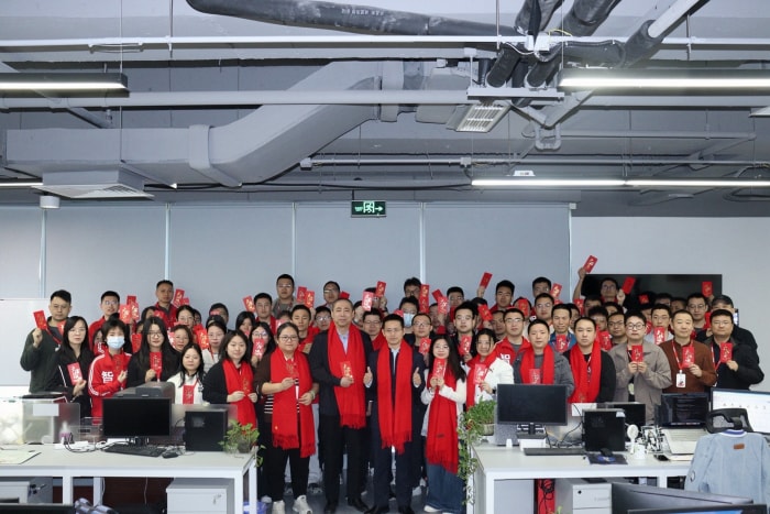 智邦国际2026开工大吉:策马迎新,智启新程! 智邦国际2026开工大吉:策马迎新,智启新程!