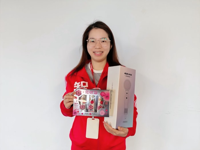 春风有信,花开有期,女神节快乐! 春风有信,花开有期,女神节快乐!