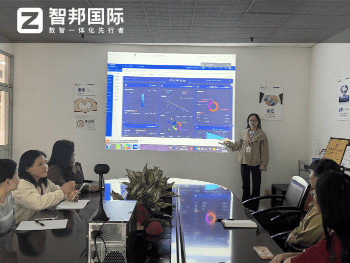 鋐隆塑胶电子（深圳）签约智邦国际，以数智软系统，筑牢企业硬实力