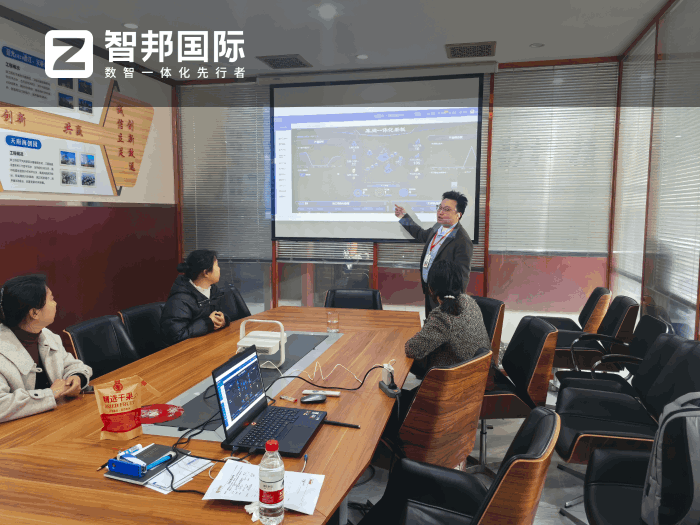 川盟智能科技签约智邦国际,为高质量发展注入数智动能 川盟智能科技签约智邦国际,为高质量发展注入数智动能
