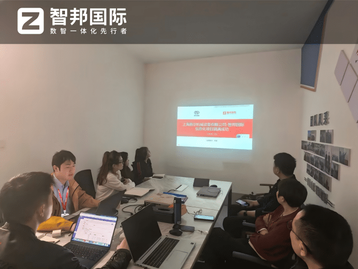腾尔机械设备签约智邦国际,构筑硬核管理能力,护航企业长远发展 腾尔机械设备签约智邦国际,构筑硬核管理能力,护航企业长远发展