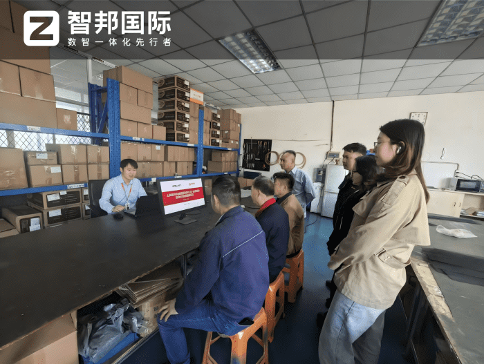 富珠机械设备签约智邦国际，夯实企业高质量发展核心支撑