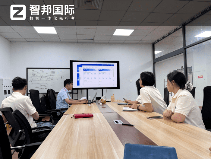 奇琸电气科技智邦一体化ERP生产版实施现场