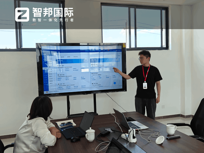 晶莹高端装备签约智邦国际，全面提升企业整体运营效能