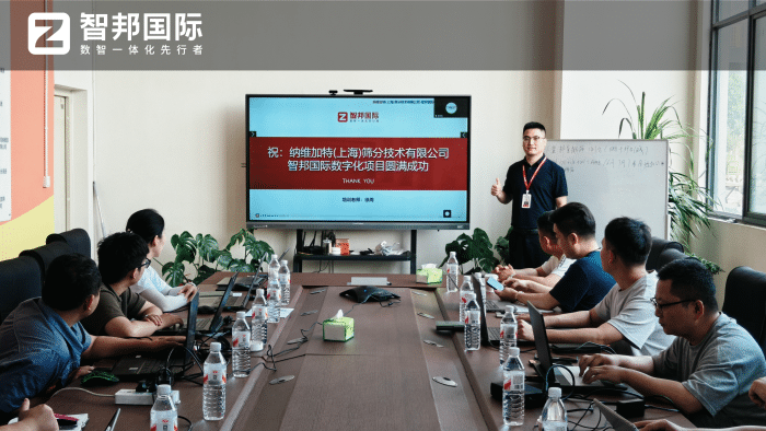 纳维加特(上海)筛分技术签约智邦国际,激活数字要素潜能,培育企业新质生产力 纳维加特(上海)筛分技术签约智邦国际,激活数字要素潜能,培育企业新质生产力