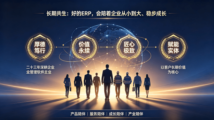 以匠心守初心，以共生赴长远｜成就客户，让每一次转型皆有价值