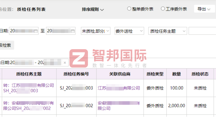 万格机械科技签约智邦国际，让全流程有据可查、数据可溯、决策可依